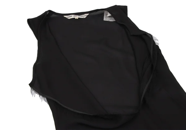 COMME des GARCONS Front Cutting Sleeveless Dress K-167017_007