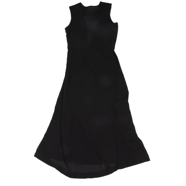 COMME des GARCONS Front Cutting Sleeveless Dress K-167017_012
