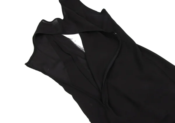 COMME des GARCONS Front Cutting Sleeveless Dress K-167017_013