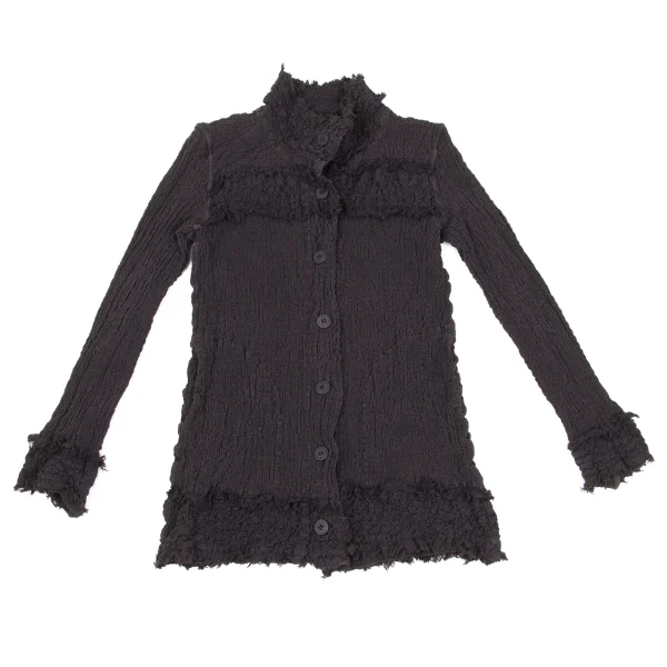 ISSEY MIYAKE me Frill Switching Cauliflower Jacket K-167019_002