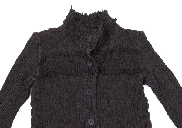 ISSEY MIYAKE me Frill Switching Cauliflower Jacket K-167019_003