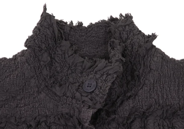 ISSEY MIYAKE me Frill Switching Cauliflower Jacket K-167019_004