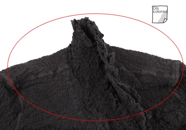 ISSEY MIYAKE me Frill Switching Cauliflower Jacket K-167019_008