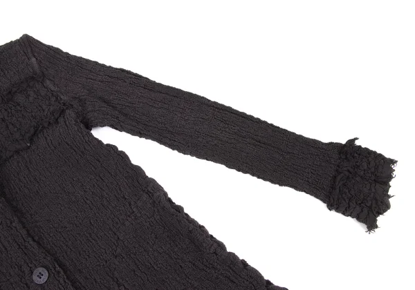 ISSEY MIYAKE me Frill Switching Cauliflower Jacket K-167019_009