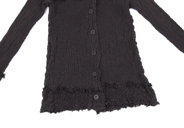 ISSEY MIYAKE me Frill Switching Cauliflower Jacket K-167019_012