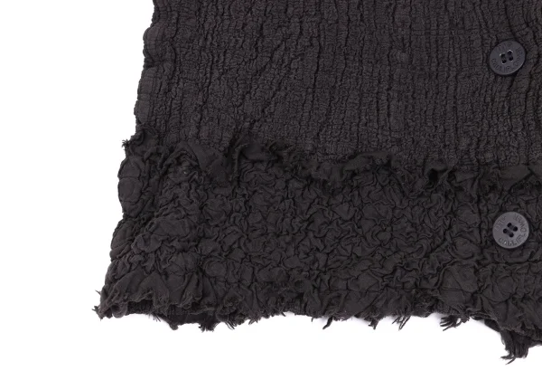 ISSEY MIYAKE me Frill Switching Cauliflower Jacket K-167019_014