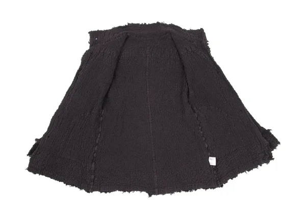 ISSEY MIYAKE me Frill Switching Cauliflower Jacket K-167019_015