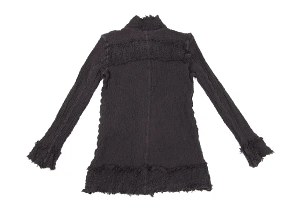 ISSEY MIYAKE me Frill Switching Cauliflower Jacket K-167019_016