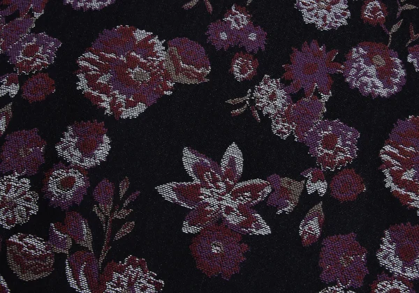 Plantation Dyed Floral jacquard Coat K-167020_012