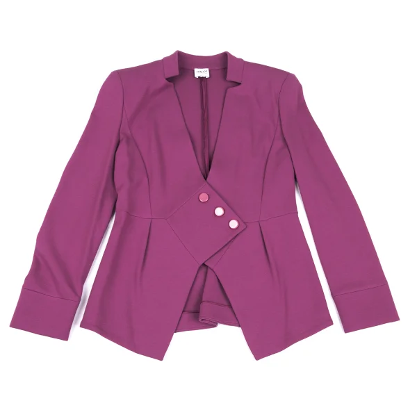 ARMANI COLLEZIONI Cutting Stretch Jacket K-167021_002