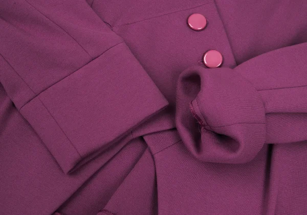 ARMANI COLLEZIONI Cutting Stretch Jacket K-167021_005