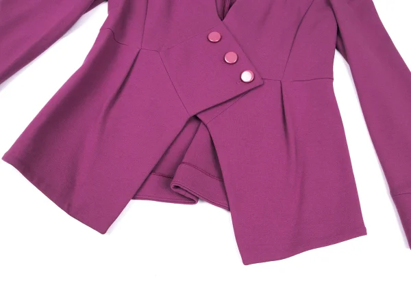 ARMANI COLLEZIONI Cutting Stretch Jacket K-167021_006