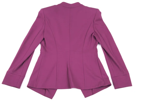 ARMANI COLLEZIONI Cutting Stretch Jacket K-167021_010