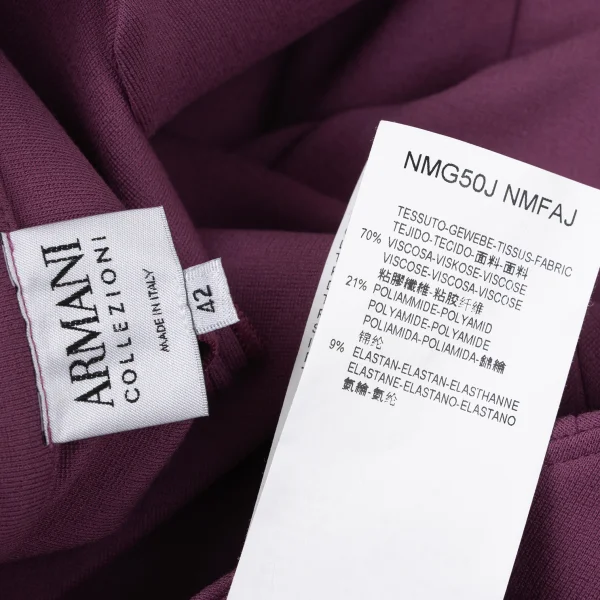 ARMANI COLLEZIONI Cutting Stretch Jacket K-167021_014