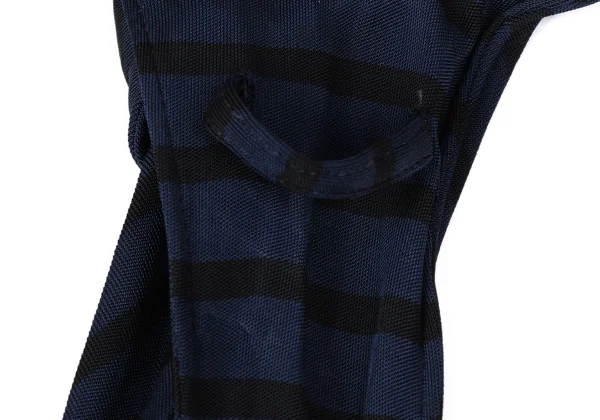 GAULTIER2 Stripe Switching Halter Neck Dress K-167025_012