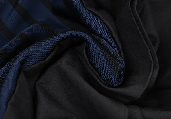 GAULTIER2 Stripe Switching Halter Neck Dress K-167025_013