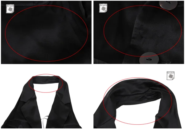 Jean Paul GAULTIER Belted Jacket Design Halter Neck Dress K-167026_004