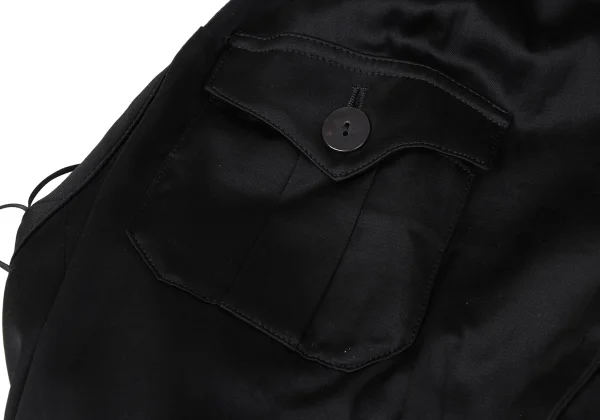 Jean Paul GAULTIER Belted Jacket Design Halter Neck Dress K-167026_005