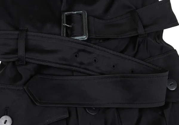 Jean Paul GAULTIER Belted Jacket Design Halter Neck Dress K-167026_006