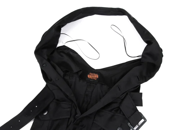 Jean Paul GAULTIER Belted Jacket Design Halter Neck Dress K-167026_007