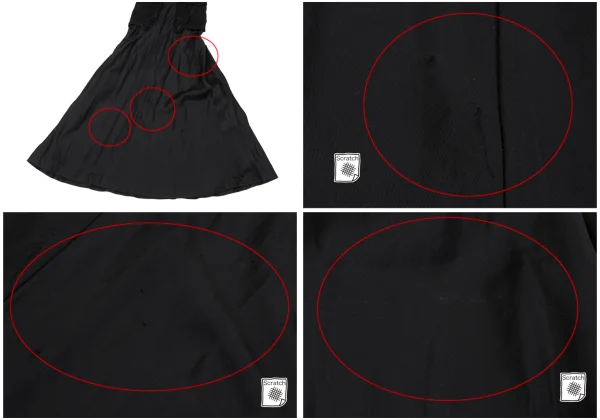 Jean Paul GAULTIER Belted Jacket Design Halter Neck Dress K-167026_008