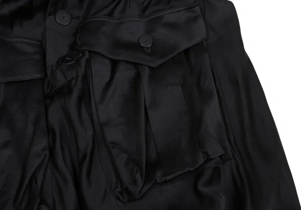 Jean Paul GAULTIER Belted Jacket Design Halter Neck Dress K-167026_009