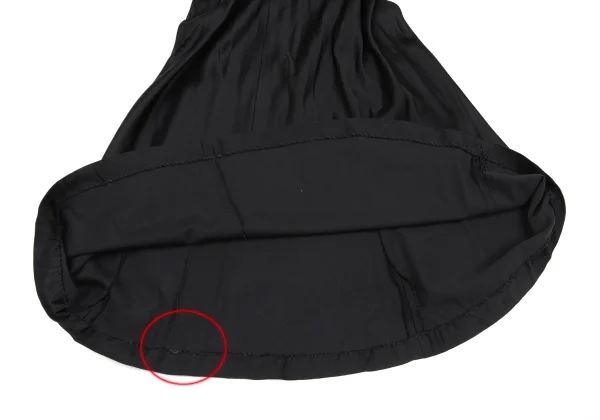 Jean Paul GAULTIER Belted Jacket Design Halter Neck Dress K-167026_010