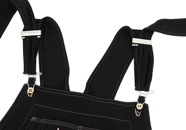 Jean Paul GAULTIER FEMME Hem Drape Stitch Overall Dress K-167030_006