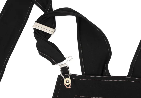 Jean Paul GAULTIER FEMME Hem Drape Stitch Overall Dress K-167030_009