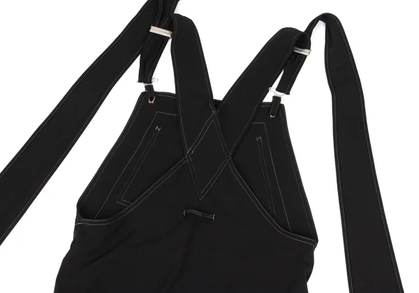 Jean Paul GAULTIER FEMME Hem Drape Stitch Overall Dress K-167030_015