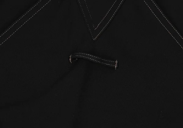 Jean Paul GAULTIER FEMME Hem Drape Stitch Overall Dress K-167030_016