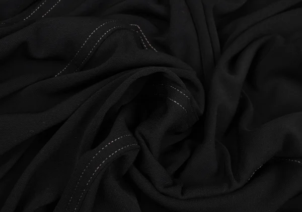 Jean Paul GAULTIER FEMME Hem Drape Stitch Overall Dress K-167030_018