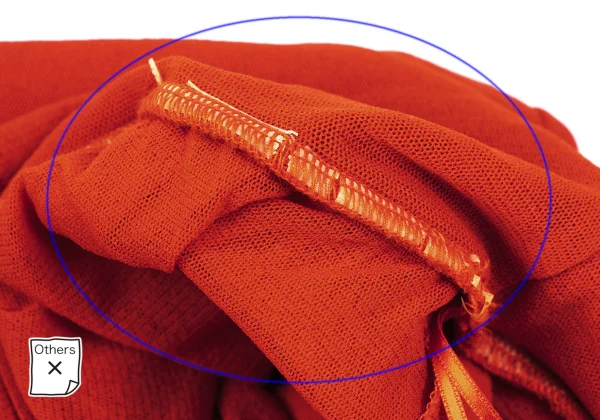 Jean Paul GAULTIER SOLEIL Panel Switching Gathered High Waist Skirt K-167033_008