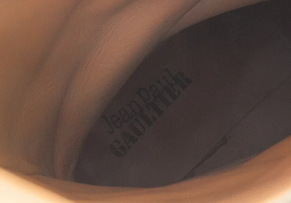 Jean Paul GAULTIER Dragon Emboss Leather Long Boots K-167034_019