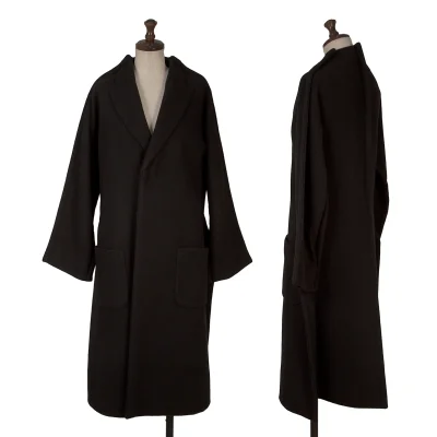 COMME des GARCONS Melton Wool Coat