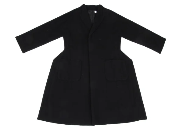 COMME des GARCONS Melton Wool Coat K-167036_002