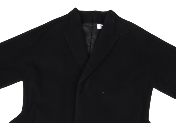 COMME des GARCONS Melton Wool Coat K-167036_003