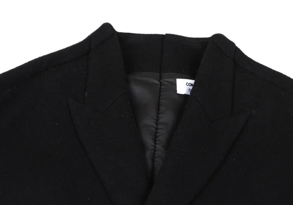 COMME des GARCONS Melton Wool Coat K-167036_004