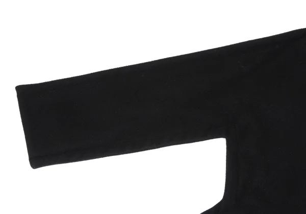 COMME des GARCONS Melton Wool Coat K-167036_005