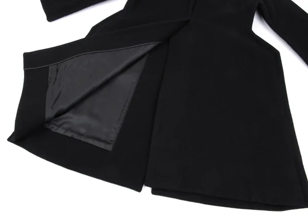 COMME des GARCONS Melton Wool Coat K-167036_013