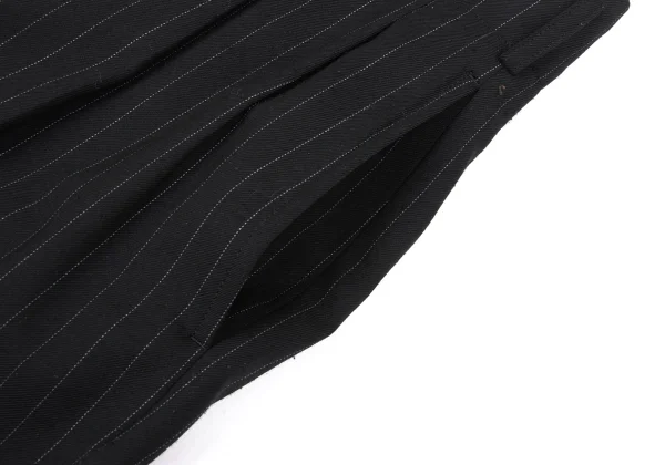 COMME des GARCONS Pinstripe Double Wide Pants K-167037_003
