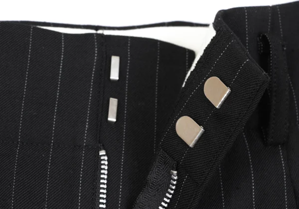 COMME des GARCONS Pinstripe Double Wide Pants K-167037_004