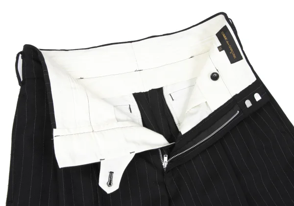 COMME des GARCONS Pinstripe Double Wide Pants K-167037_006