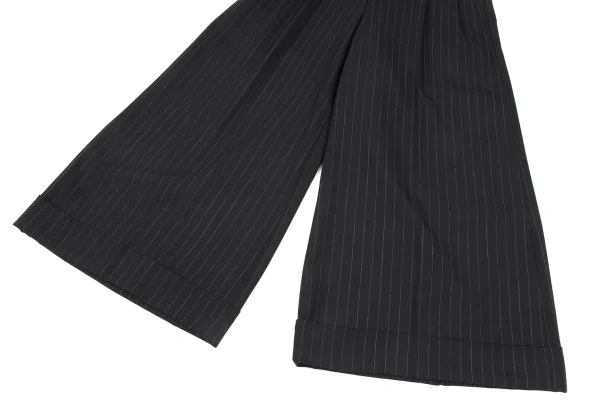 COMME des GARCONS Pinstripe Double Wide Pants K-167037_007