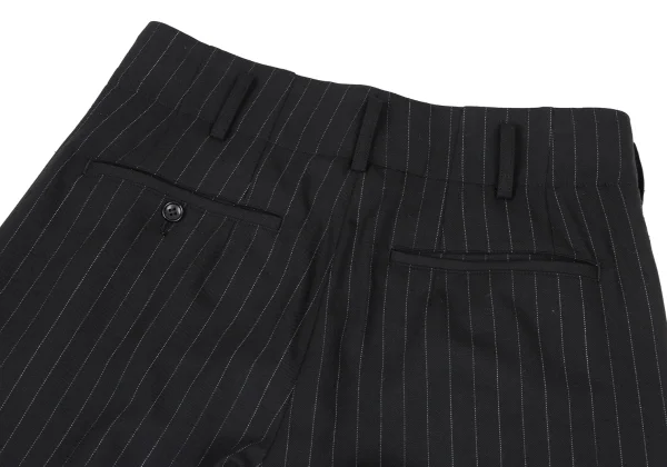 COMME des GARCONS Pinstripe Double Wide Pants K-167037_010