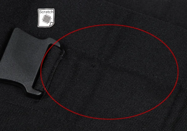 ISSEY MIYAKE me Poly Waist Belt Pleated Pants K-167038_003