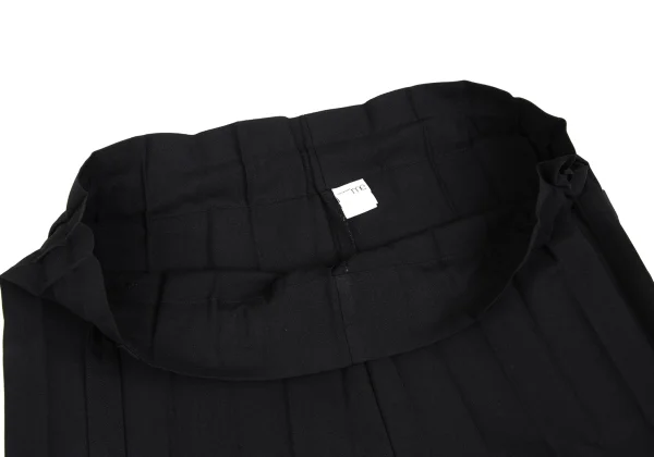 ISSEY MIYAKE me Poly Waist Belt Pleated Pants K-167038_006