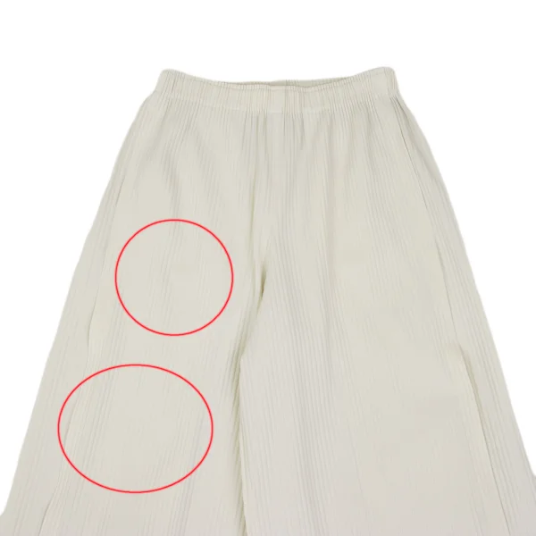 ISSEY MIYAKE me Flap Tuck Pleats Wide Pants K-167039_002