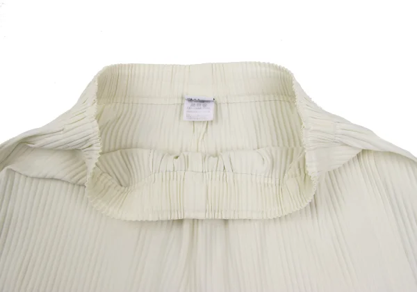 ISSEY MIYAKE me Flap Tuck Pleats Wide Pants K-167039_006