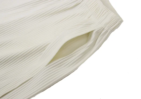 ISSEY MIYAKE me Flap Tuck Pleats Wide Pants K-167039_007